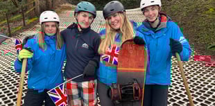 Winter Olympics inspires new skiers and snowboarders at local slope